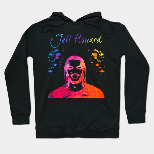 Jett Howard Hoodie by Moreno Art